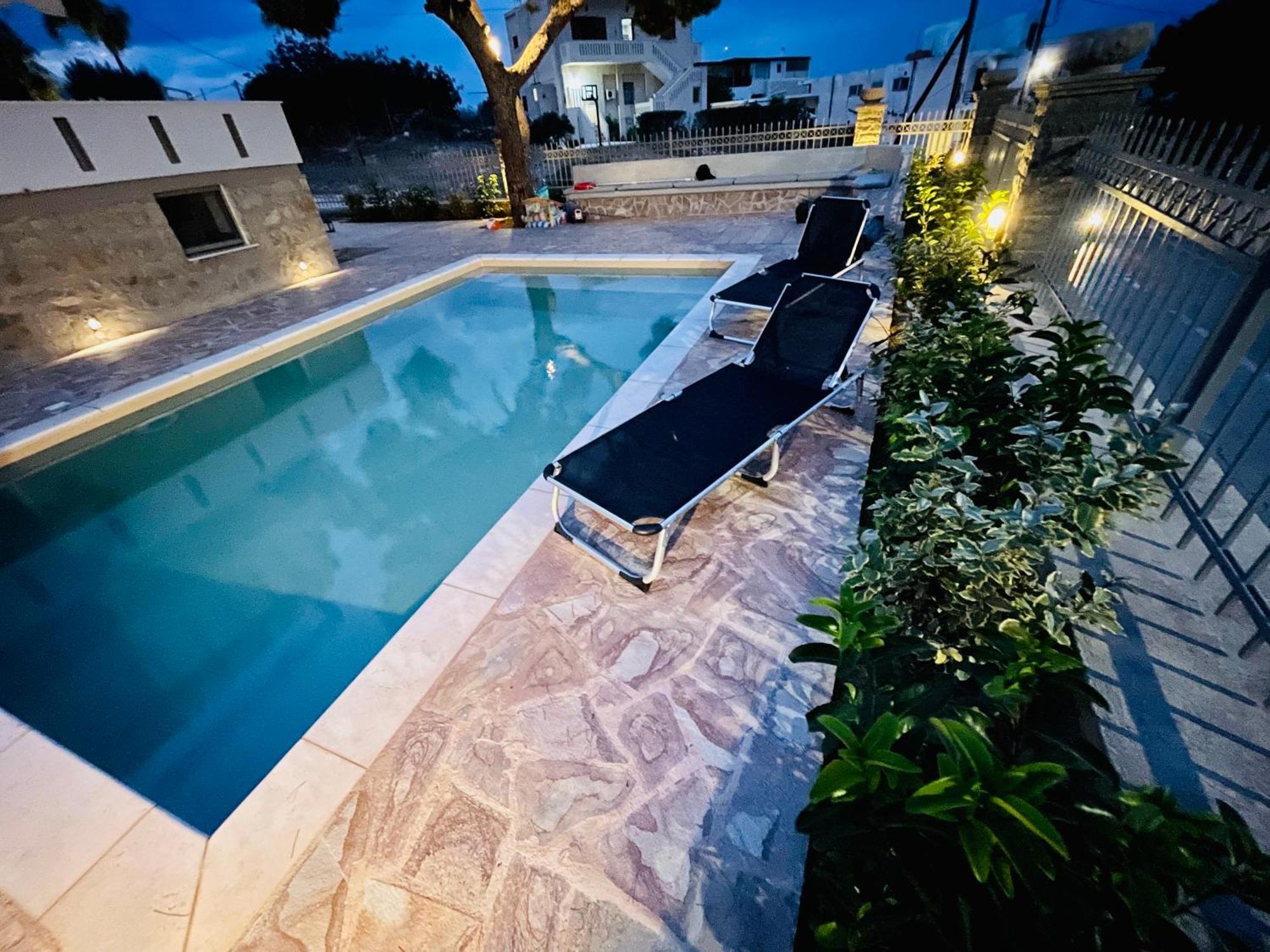 Villa Isabella Aegina Vathí Exterior foto
