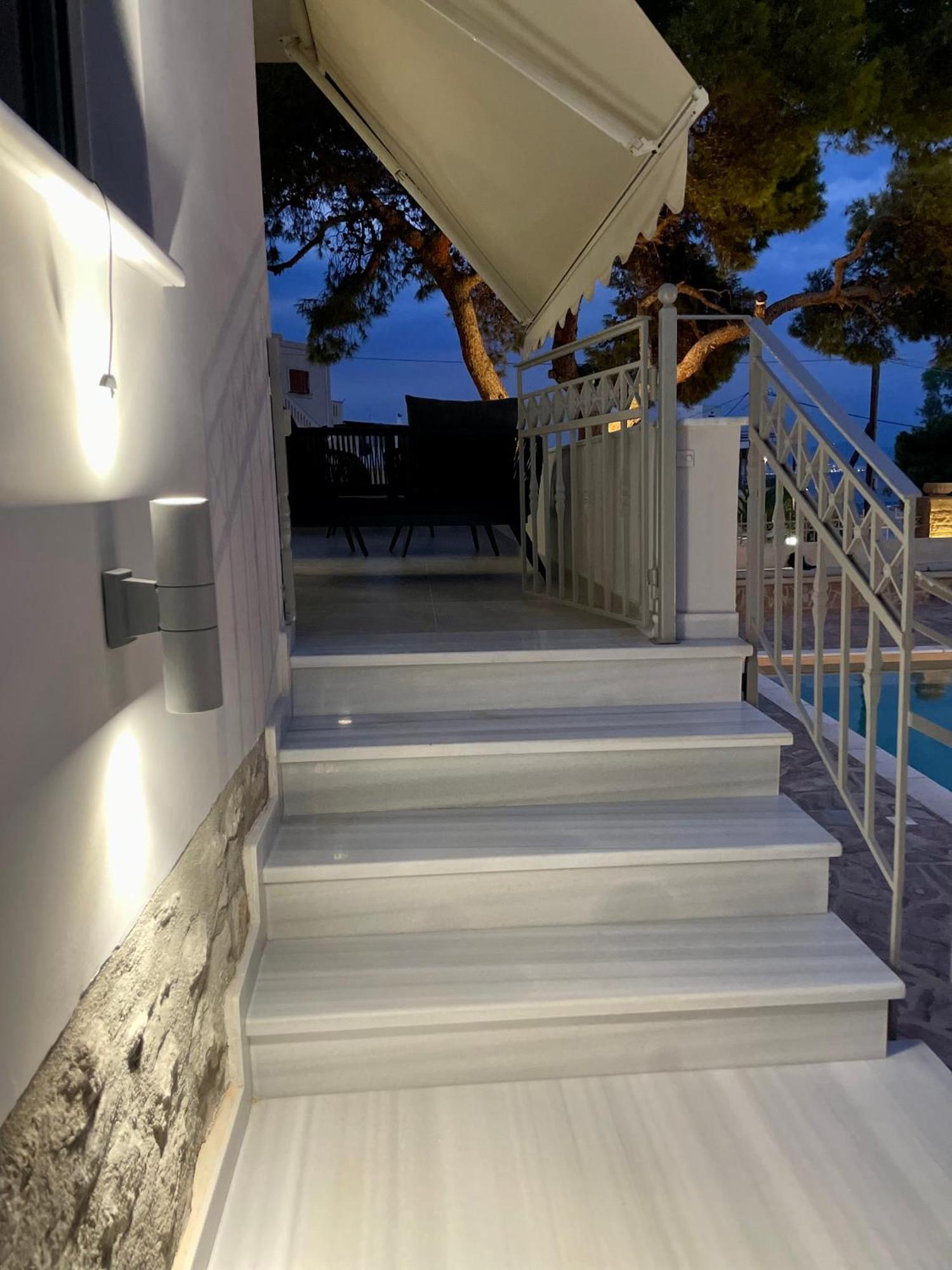Villa Isabella Aegina Vathí Exterior foto