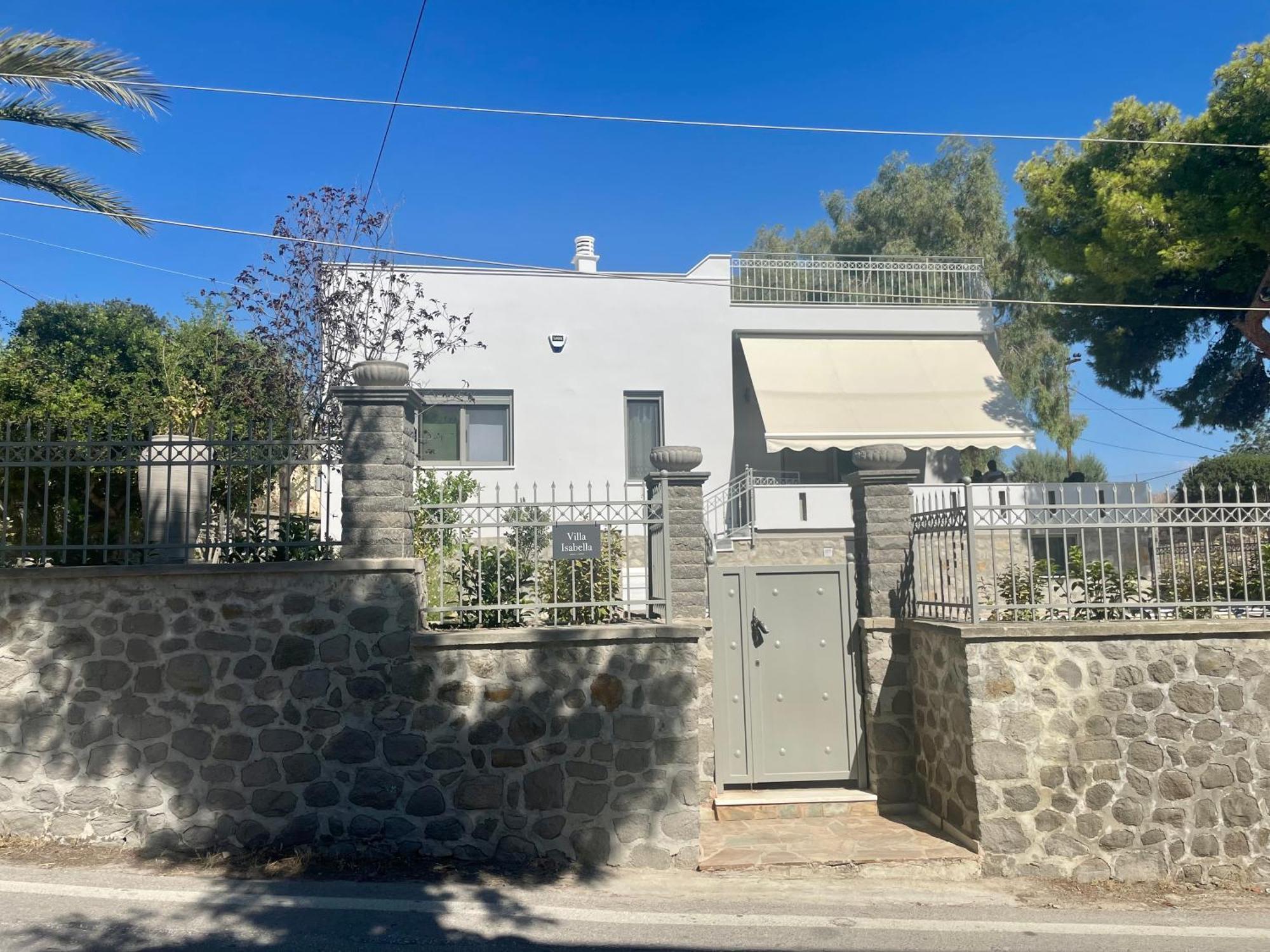 Villa Isabella Aegina Vathí Exterior foto