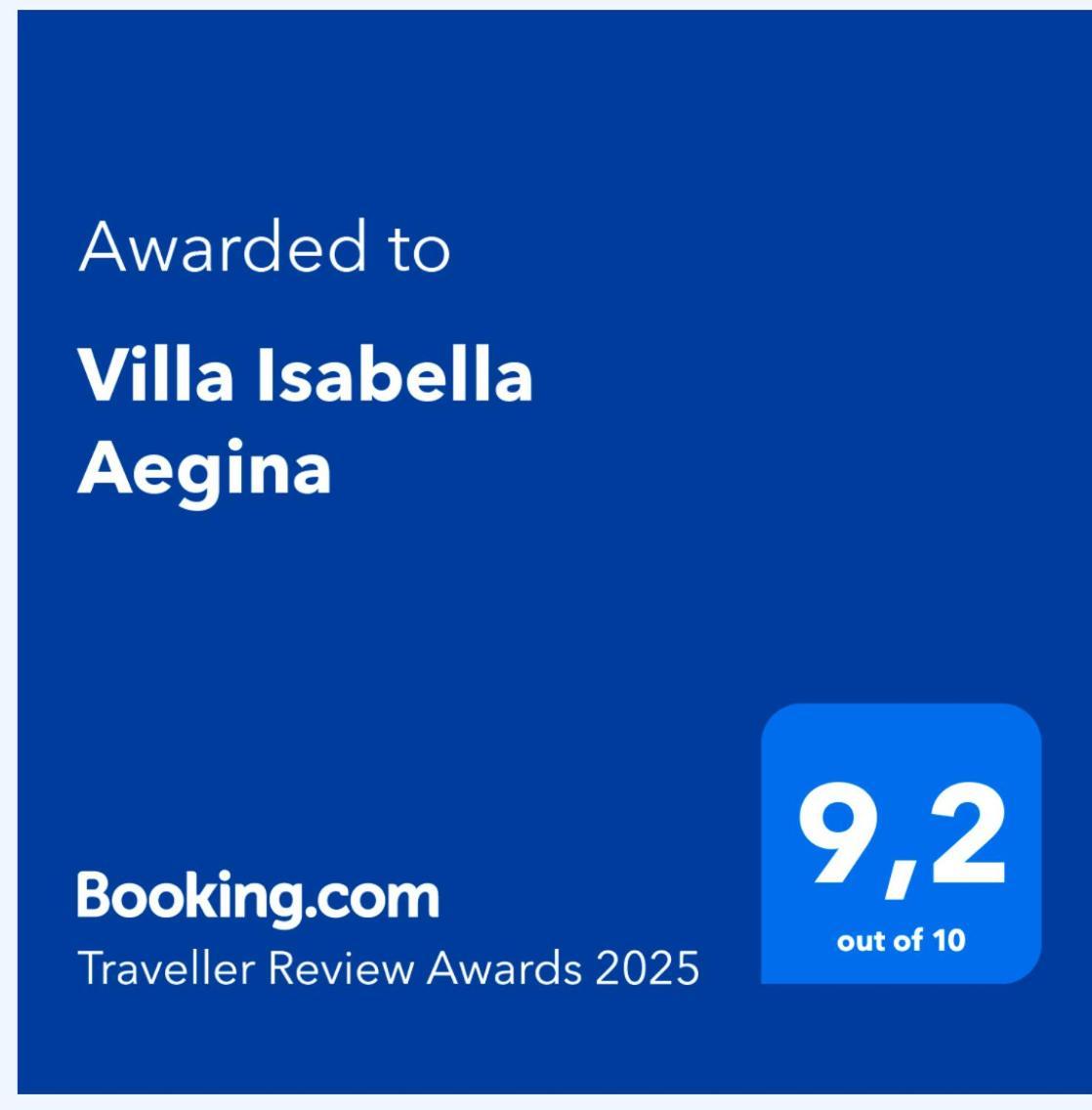 Villa Isabella Aegina Vathí Exterior foto